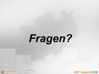 Fragen?
 
