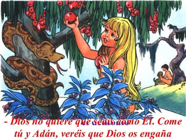 Como Adan Y Eva Tengamos Nuestro Pecado