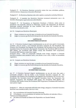 Estatuto registro cartório tratado