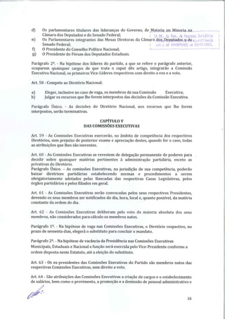 Estatuto registro cartório tratado