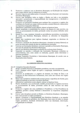 Estatuto registro cartório tratado