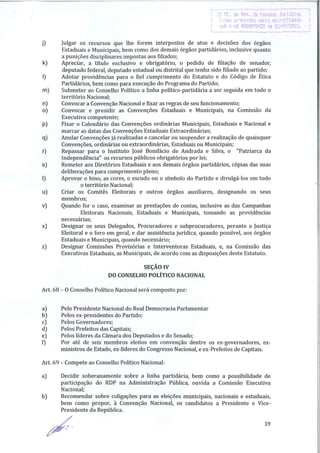 Estatuto registro cartório tratado