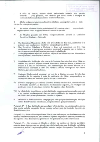 Estatuto registro cartório tratado