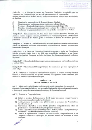 Estatuto registro cartório tratado