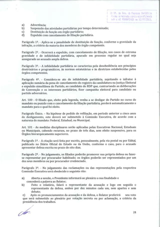Estatuto registro cartório tratado