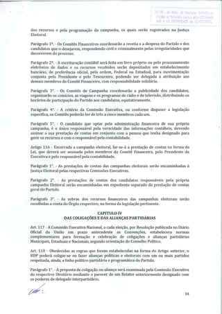 Estatuto registro cartório tratado