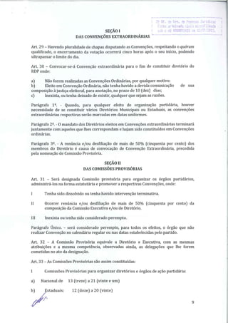 Estatuto registro cartório tratado