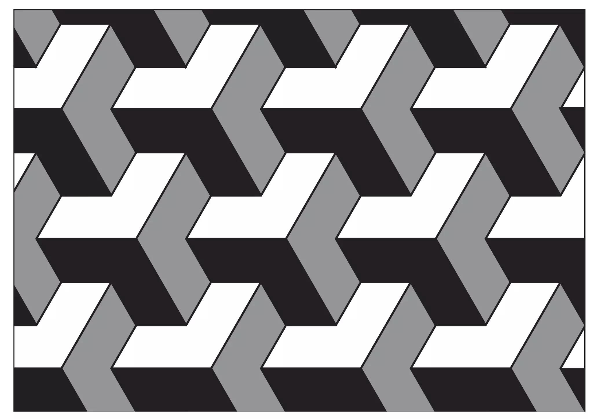 ESTRUCTURA MODULAR TRIÁNGULOS / CUBOS