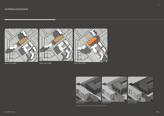9am, 22 JUNE 12pm, 22 JUNE 3pm, 22 JUNE
9am, 22 JUNE 12pm, 22 JUNE 3pm, 22 JUNE
OVERSHADOWING
6 BIDJIGAL BALCONY SHADOWING
17
MODEDOCUMENT NAME
 