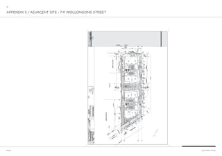 26
MODE DOCUMENT NAME
APPENDIX 5 / ADJACENT SITE - 7-11 WOLLONGONG STREET
 