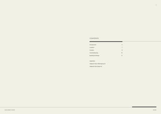 Introduction5
Location  7
Context9
Overshadowing15
Building Envelope  17
Appendix; 
Adjacent Site: Wollongong St
Adjacent Site: Bonar St
				
CONTENTS
3
MODEDOCUMENT NAME
 