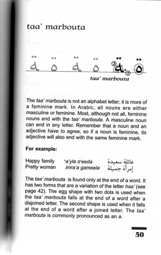 02.write it in arabic a workbook and step by-step guide to writing the ...