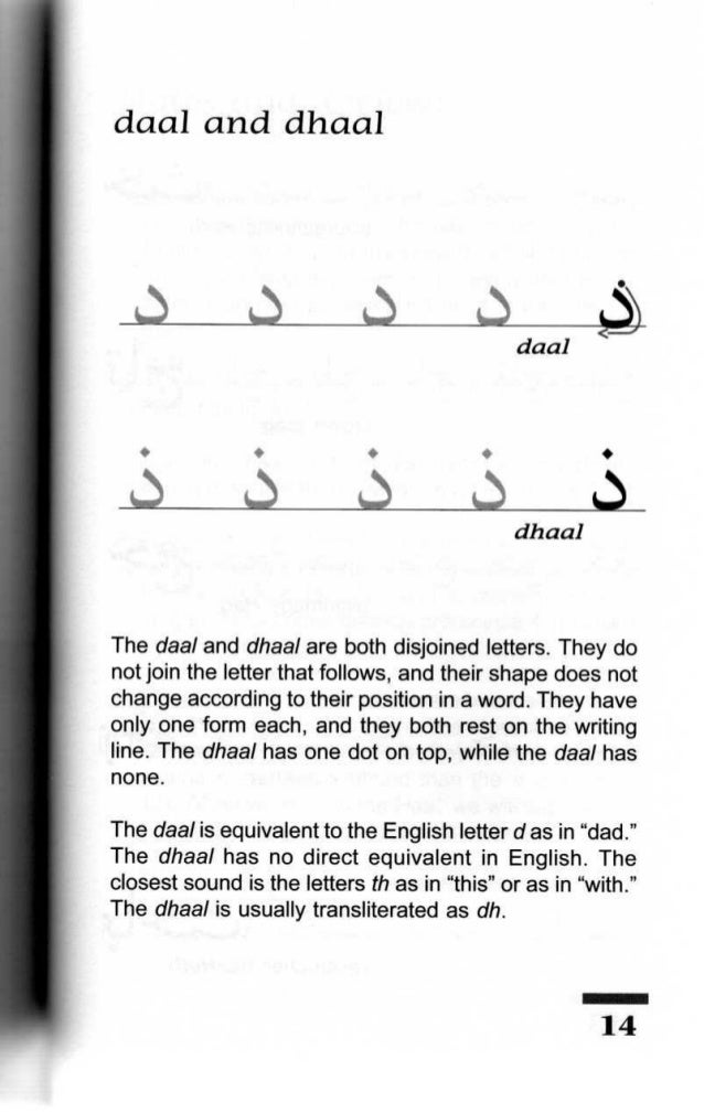 learning the arabic alphabet