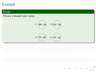 02 Machine Learning - Introduction probability | PDF