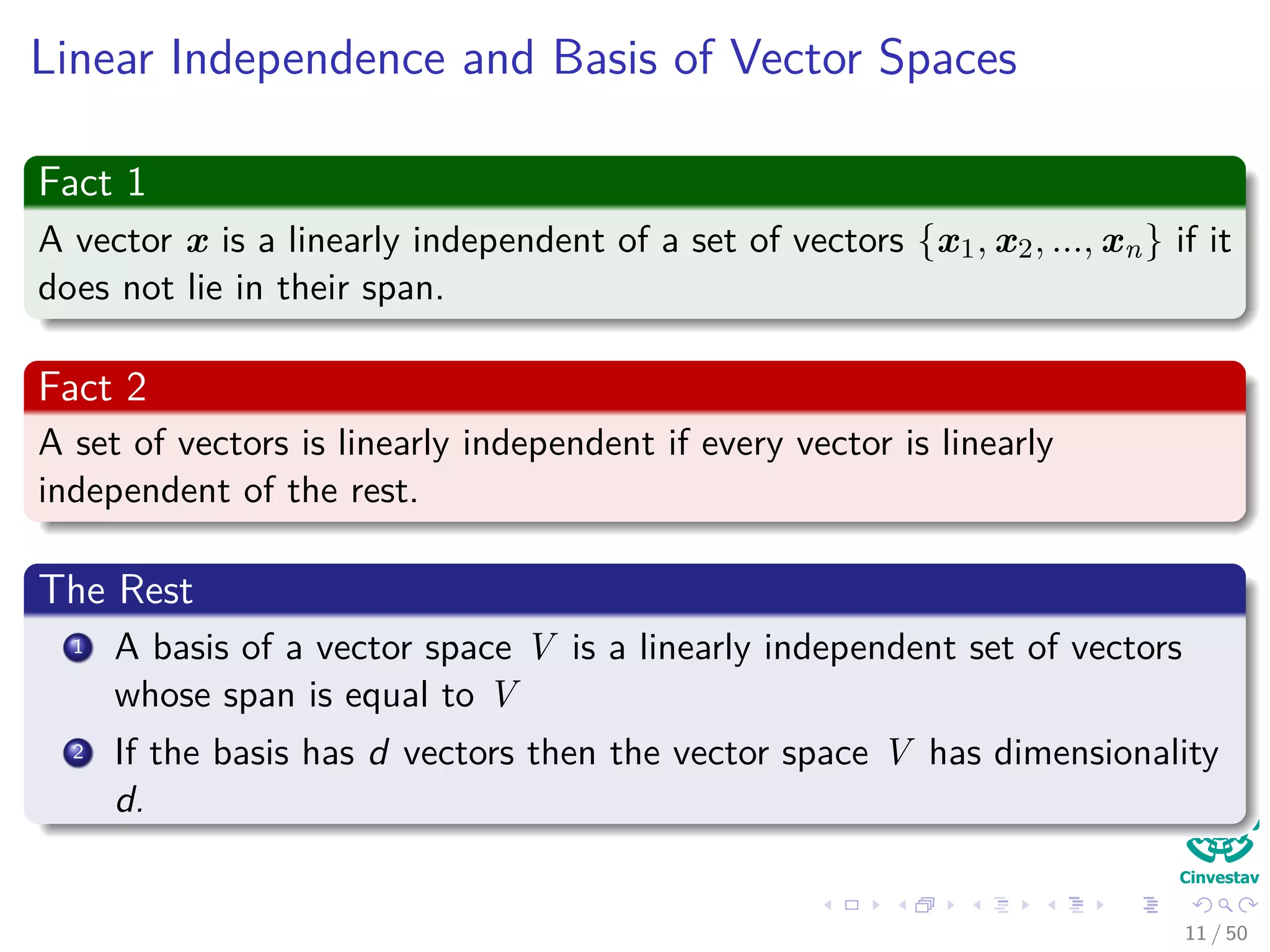 03 Machine Learning Linear Algebra | PDF
