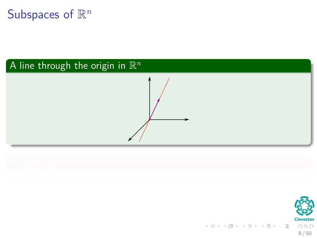 03 machine learning linear algebra