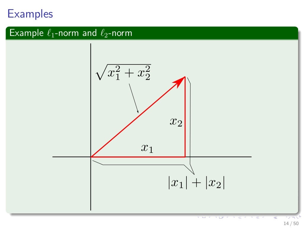 03 machine learning linear algebra