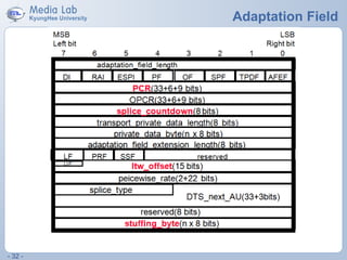 - 32 -
Adaptation Field
 