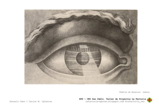 EPS – CEU San Pablo. Taller de Proyectos La Factoría
Gonzalo Cano + Carlos M. Iglesias lafactoria-epsceu.blogspot.com @lafactoria_ceu
Theatre de Besancon. Ledoux
 