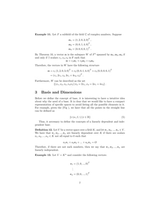 Math for Intelligent Systems - 01 Linear Algebra 01  Vector Spaces
