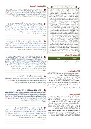 القرآن تدبر وعمل - الجزء الثاني | PDF