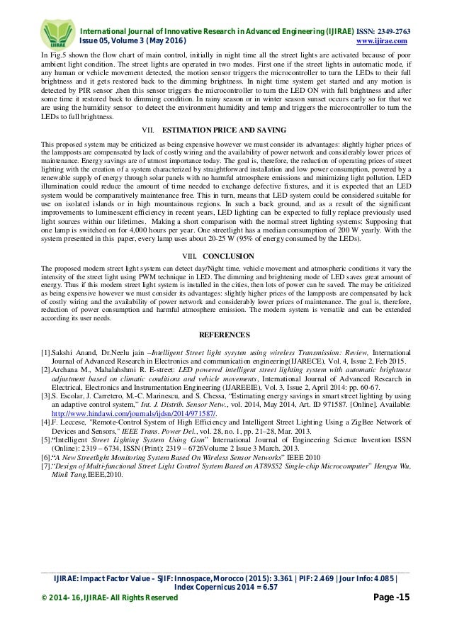modern led street lighting system with intensity control automatic street light intensity control based on vehicle movement