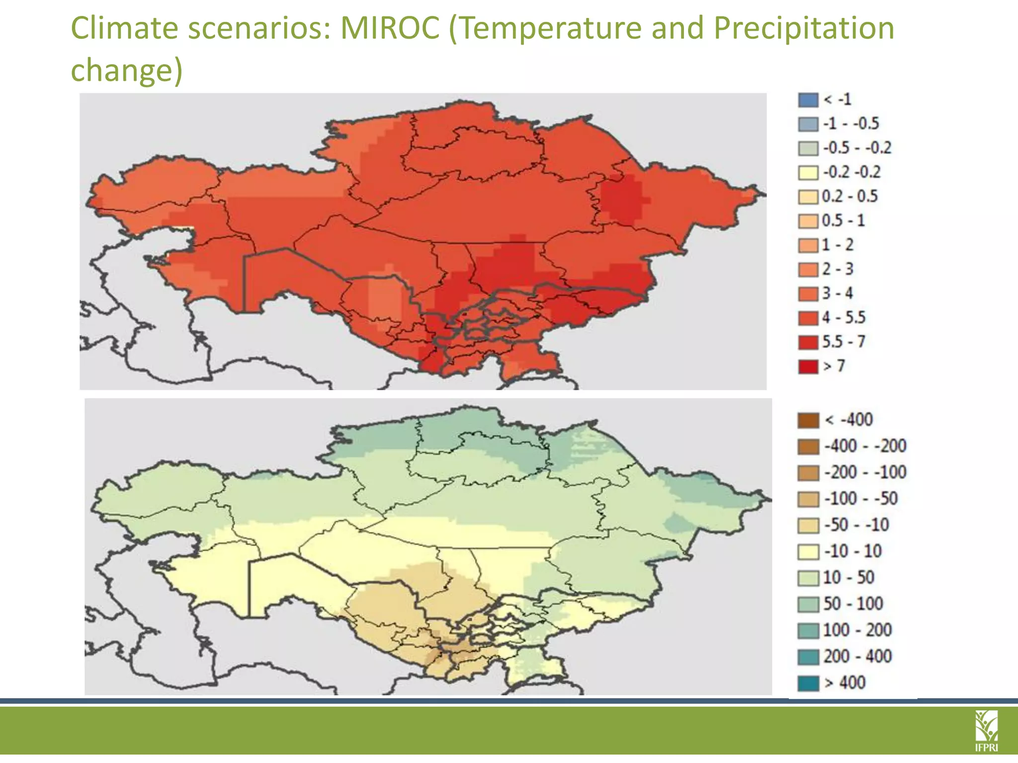 Agricultural transformation and food security under climate change in ...
