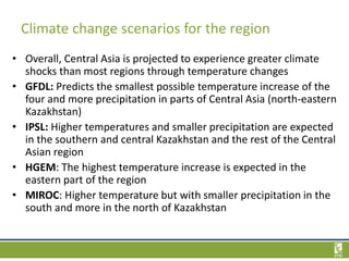 Agricultural transformation and food security under climate change in ...