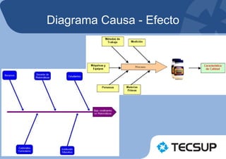 Diagrama Causa - Efecto
 