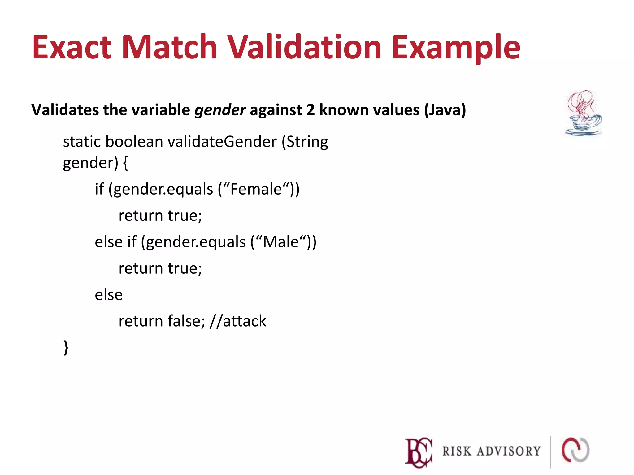 02. input validation module v5 | PPTX