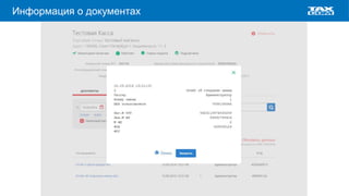 www.taxcom.ru
Информация о документах
 