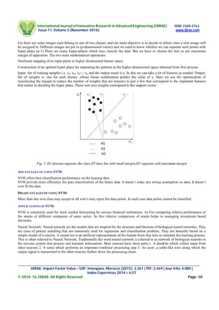 A Survey on Machine Learning Algorithms | PDF