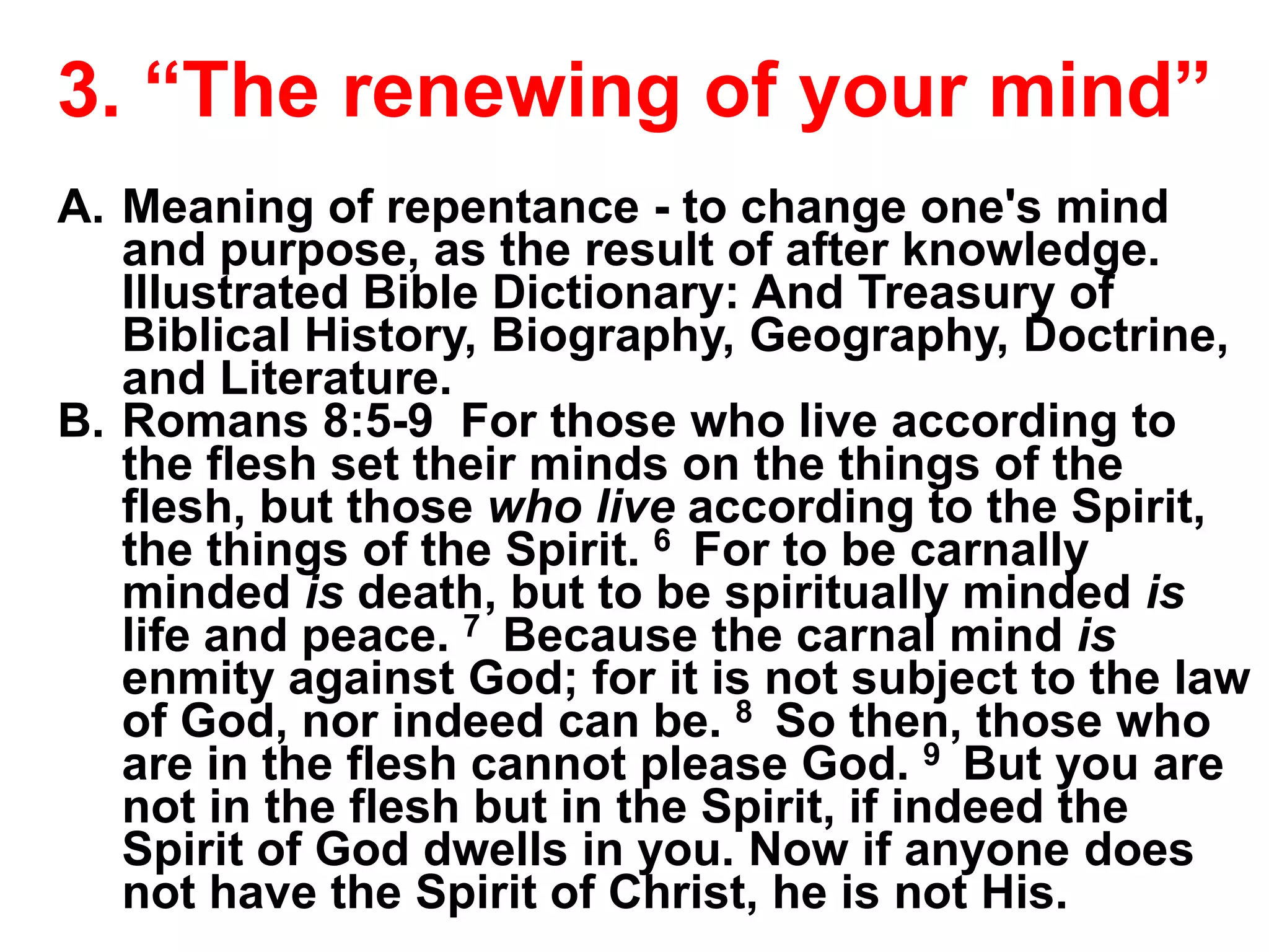 present your body as a living sacrifice | PPTX