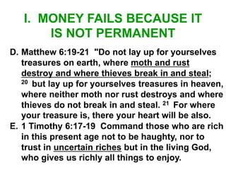 Fail Monney money fails | PPTX