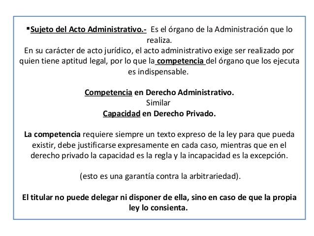 02. Elementos del acto administrativo