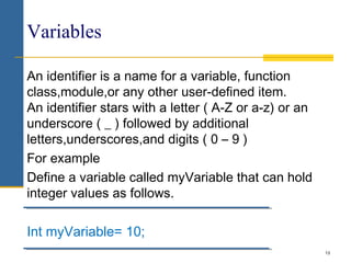 Beginner C++ easy slide and simple definition with questions | PPT ...