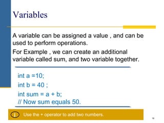 Beginner C++ easy slide and simple definition with questions | PPT ...