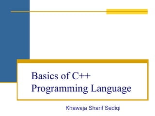 Beginner C++ easy slide and simple definition with questions | PPT ...