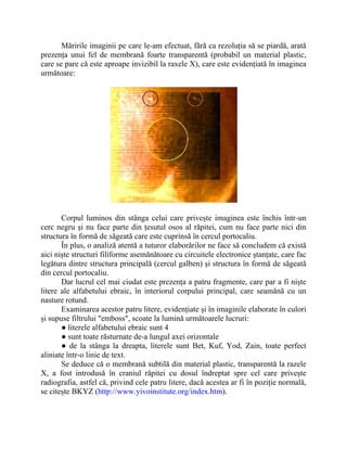 Raxele CORRADO MALANGA - Cicatrici Extraterestre 2 - Simbad (ro) | PDF