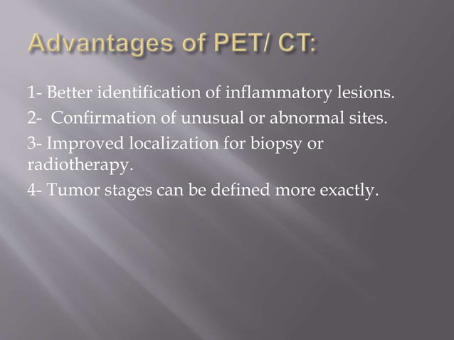 Nuclear Medicine - PET/CT | PPTX | Medical Tests | Medical Health