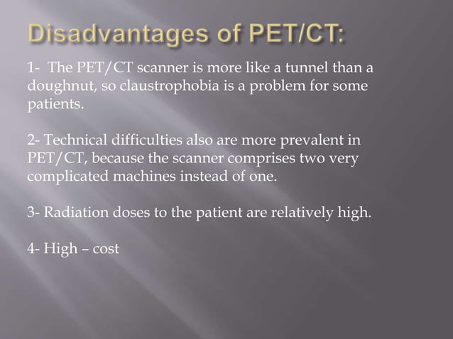 Nuclear Medicine - PET/CT | PPTX | Medical Tests | Medical Health