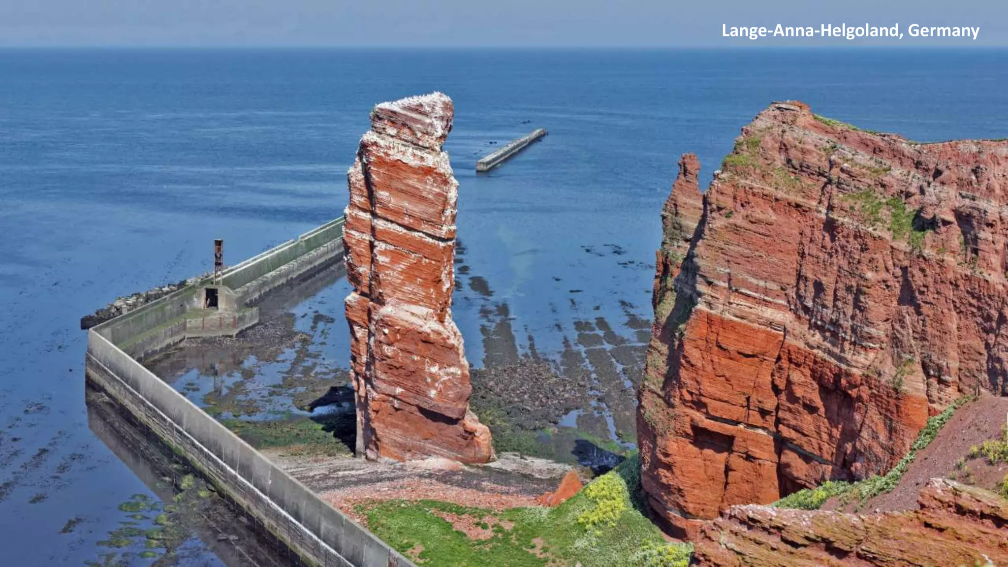 Lange-Anna-Helgoland, Germany
 