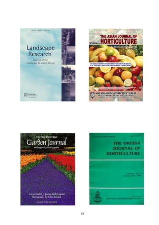 02. Books and journals of horticulture and landscaping | PDF