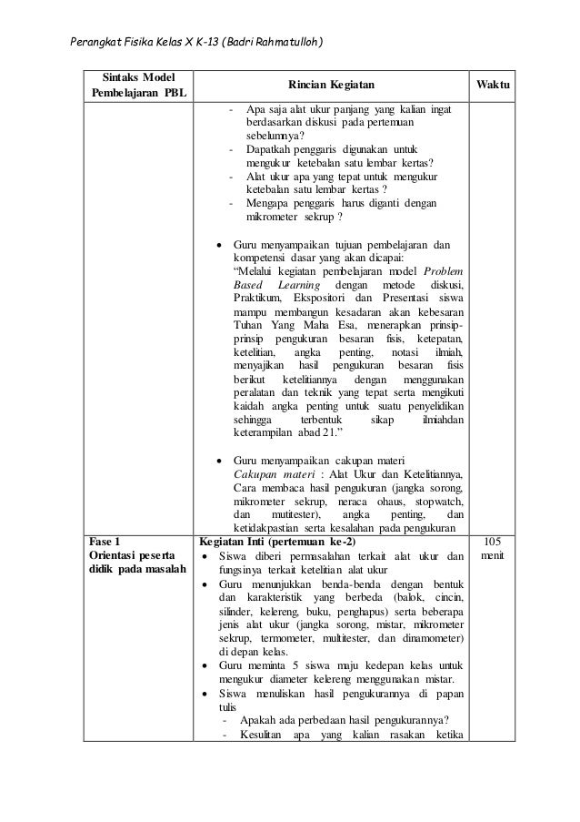 Revisi Terbaru Contoh Soal Fisika Kelas X Notasi Ilmiah - Unduh File Guru