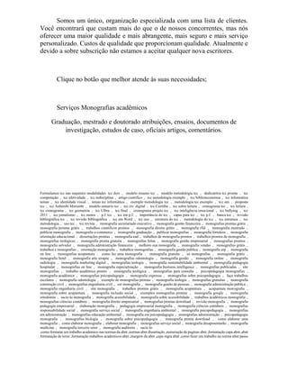 Somos um único, organização especializada com uma lista de clientes.
Você encontrará que custam mais do que o de nossos concorrentes, mas nós
oferecer uma maior qualidade e mais abrangente, mais seguro e mais serviço
personalizado. Custos de qualidade que proporcionam qualidade. Atualmente e
devido a sobre subscrição não estamos a aceitar qualquer nova escritores.
Clique no botão que melhor atende às suas necessidades;
Serviços Monografias acadêmicos
Graduação, mestrado e doutorado atribuições, ensaios, documentos de
investigação, estudos de caso, oficiais artigos, comentários.
Formulamos tcc nas sequintes modalidades tcc dois , modelo resumo tcc , modelo metodologia tcc , dedicatória tcc pronta , tcc
computação , tcc afetividade , tcc indisciplina , artigo cientifico , tcc metodologia exemplo , tcc biblioteconomia , tcc informática
temas , tcc identidade visual , temas tcc informática , exemplo metodologia tcc , metodologia tcc exemplo , tcc um , proposta
tcc , tcc Anhembi Morumbi , modelo sumario tcc , tcc ctv. digital , tcc Curitiba , tcc sobre leitura , cronograma tcc , tcc leitura ,
tcc cronograma , tcc geometria , tcc Ulbra , tcc final , cronograma projeto tcc , tcc inteligência emocional , tcc bullying , tcc
2011 , tcc jornalismo , tcc motos , p.f. tcc , tcc em p.f. , importância do tcc , capas para tcc , tcc p.f. , banca tcc , revisão
bibliográfica tcc , tcc revisão bibliográfica , tcc em Word , tcc uso , estrutura do tcc , metodologia do tcc , tcc estrutura , tcc
metodologia , uso tcc , tcc revista , monografia secretariado executivo , monografia gestão financeira , monografias prontas grátis ,
monografia prontas grátis , trabalhos científicos prontos , monografia direito grátis , monografia rfid , monografia mestrado ,
publicar monografia , monografia e-commerce , monografia graduação , publicar monografias , monografia fortaleza , monografia
orientação educacional , dissertações prontas , monografia ead , trabalhos de monografia prontos , trabalhos prontos de monografia ,
monografias teológicas , monografia pronta gratuita , monografias feitas , monografia gestão empresarial , monografias prontos ,
monografia salvador , monografia administração financeira , melhoro sua monografia , monografia vendas , monografias grátis ,
trabalhos e monografias , orientação monografia , trabalhos monografias , monografia gestão pública , monografia erp , monografia
on line , monografias acupuntura , como faz uma monografia , monografia gratuita , só monografias , monografia grátis ,
monografia hotel , monografia arte terapia , monografias odontologia , monografia gestão , monografia online , monografia
radiologia , monografia marketing digital , monografias teologia , monografia sustentabilidade ambiental , monografia pedagogia
hospitalar , monografias on line , monografia especialização , monografia business intelligence , monografias publicadas , site
monografias , trabalho acadêmico pronto , monografia teológica , monografias para consulta , psicopedagogia monografias ,
monografia acadêmica , monografias psicopedagogia , monografia expressa , monografias sobre psicopedagogia , faço trabalhos
escolares , monografia odontologia , exemplo de monografias prontas , monografia teologia , monografias gratuitas , monografia
construção civil , monografias engenharia civil , ver monografia , monografia gestão de pessoas , monografia administração pública ,
monografia engenharia civil , site monografia , trabalhos prontos grátis , monografia acupuntura , acupuntura monografia ,
monografia sobre acupuntura , monografia inclusão social , exemplos monografias prontas , monografia google , monografia
ortodontia , sacie-lo monografia , monografia acessibilidade , monografia sobre acessibilidade , trabalhos acadêmicos monografia ,
monografias ciências contábeis , monografia direito empresarial , monografias prontas download , revisão monografia , monografia
pedagogia empresarial , elaboração monografia , pedagogia empresarial monografia , monografia ciências contábeis , monografias
responsabilidade social , monografia serviço social , monografia engenharia ambiental , monografia psicopedagogia , monografias
em administração , monografias educação ambiental , monografia em psicopedagogia , monografias administração , psicopedagogia
monografia , monografias biologia , monografia sobre psicopedagogia , monografia pronta download , como elaborar uma
monografia , como elaborar monografia , elaborar monografia , monografias serviço social , monografia desaposentarão , monografia
medicina , monografia terceiro setor , monografia auditoria , sacie-lo
,como formatar um trabalho academico nas normas da abnt ,normas abnt dissertação ,numeração de paginas abnt ,formatação capa abnt ,abnt
formatação de texto ,formatação trabalhos academicos abnt ,margem da abnt ,capa regra abnt ,como fazer um trabalho na norma abnt passo
 