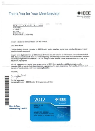 02. IEEE Membership Id 2012
