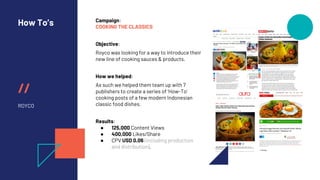 Native Advertising & Influencer Marketing Masterclass Slide 36