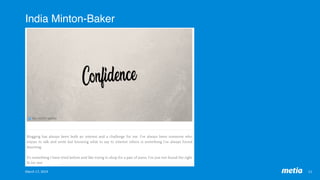 India Minton-Baker
March	17,	2019	 11	
 