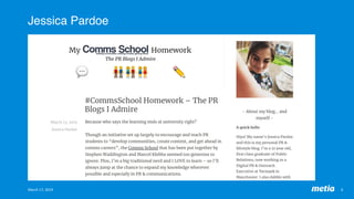 Jessica Pardoe
March	17,	2019	 6	
 