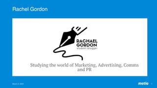 Rachel Gordon
March	17,	2019	 7	
 